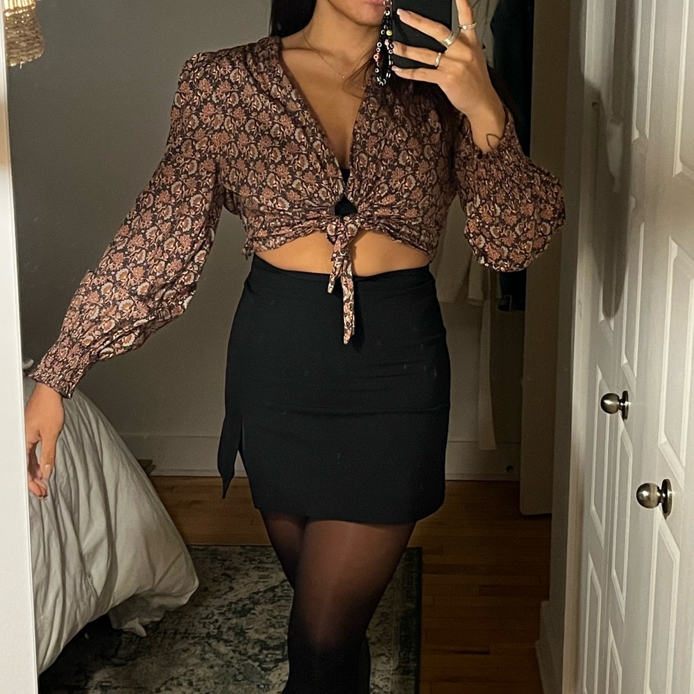 Zara Crop Top